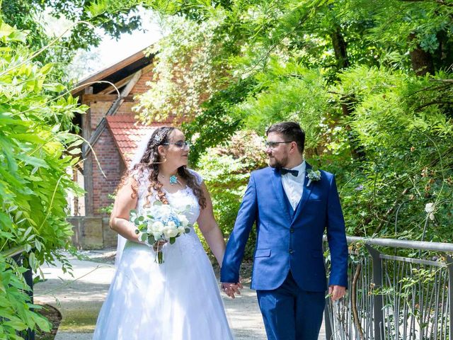 Le mariage de Jerôme et Maéva à Forbach, Moselle 21