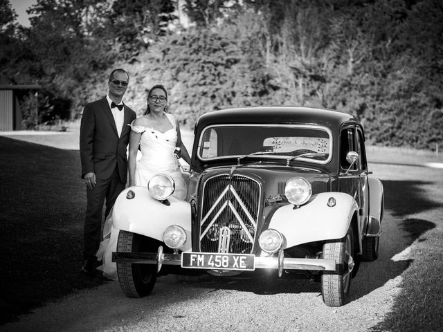 Le mariage de Christophe et Cindy à Fontaine-Fourches, Seine-et-Marne 1