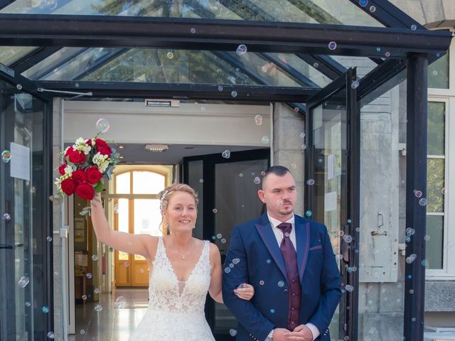 Le mariage de Corentin et Julie à Quimper, Finistère 15