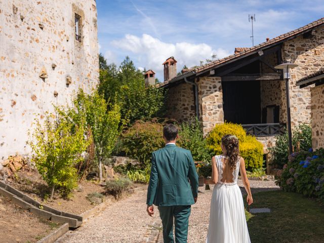 Le mariage de Florian et Alice à Lézignac-Durand, Charente 4