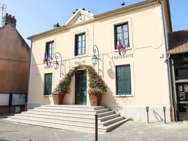 Le mariage de Kévin et Claudia à Freneuse, Yvelines 17