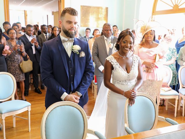 Le mariage de Kévin et Claudia à Freneuse, Yvelines 27