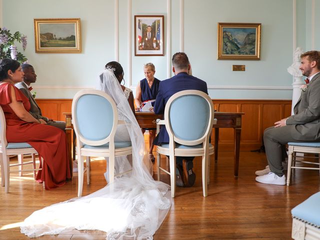 Le mariage de Kévin et Claudia à Freneuse, Yvelines 34