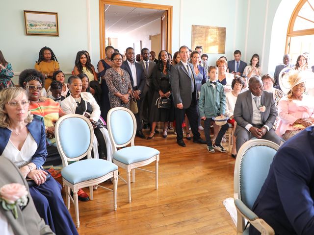 Le mariage de Kévin et Claudia à Freneuse, Yvelines 35