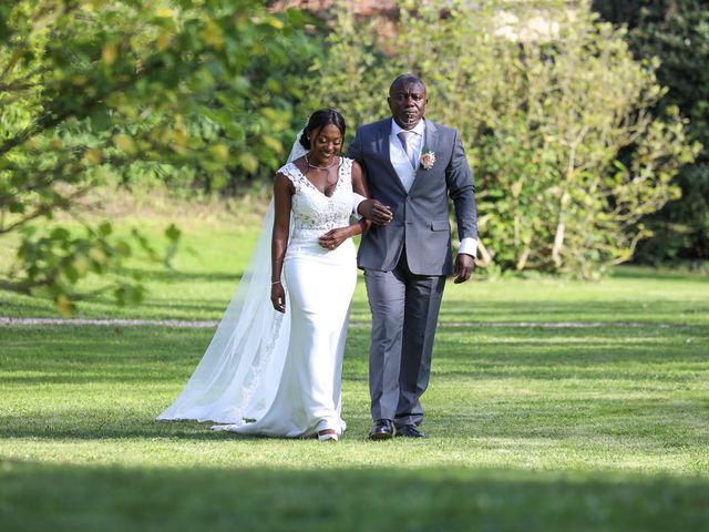 Le mariage de Kévin et Claudia à Freneuse, Yvelines 61