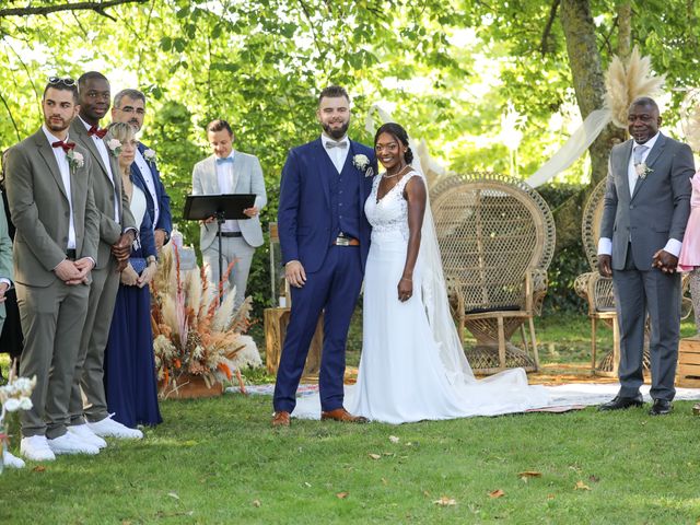 Le mariage de Kévin et Claudia à Freneuse, Yvelines 67