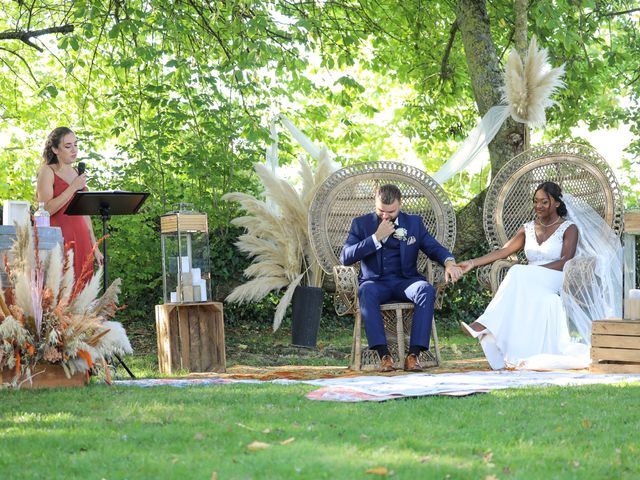 Le mariage de Kévin et Claudia à Freneuse, Yvelines 76