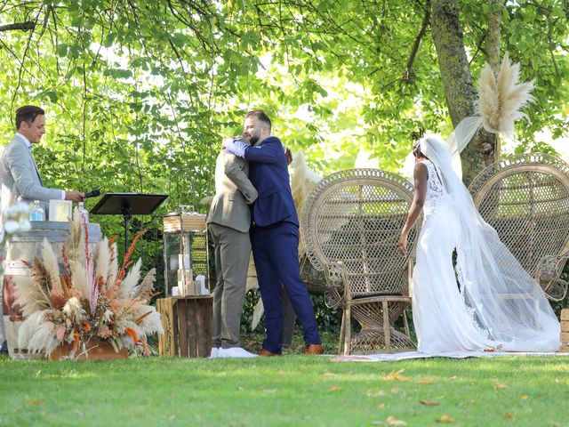 Le mariage de Kévin et Claudia à Freneuse, Yvelines 83