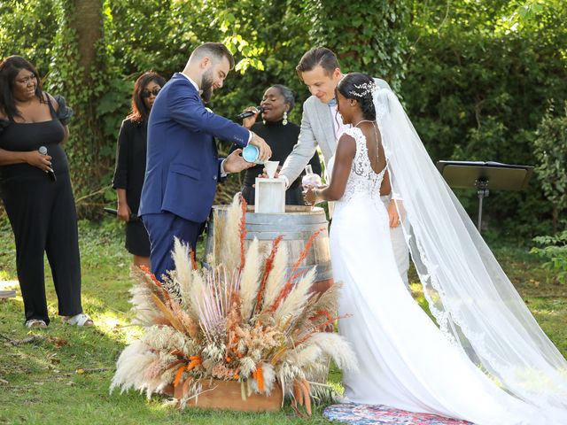 Le mariage de Kévin et Claudia à Freneuse, Yvelines 89