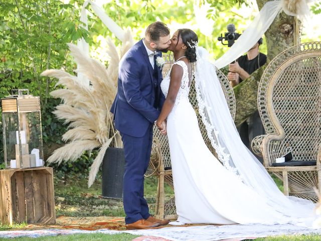 Le mariage de Kévin et Claudia à Freneuse, Yvelines 104