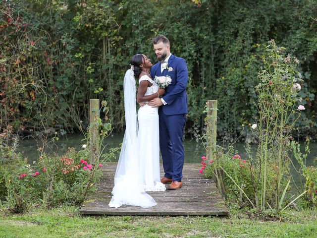 Le mariage de Kévin et Claudia à Freneuse, Yvelines 131