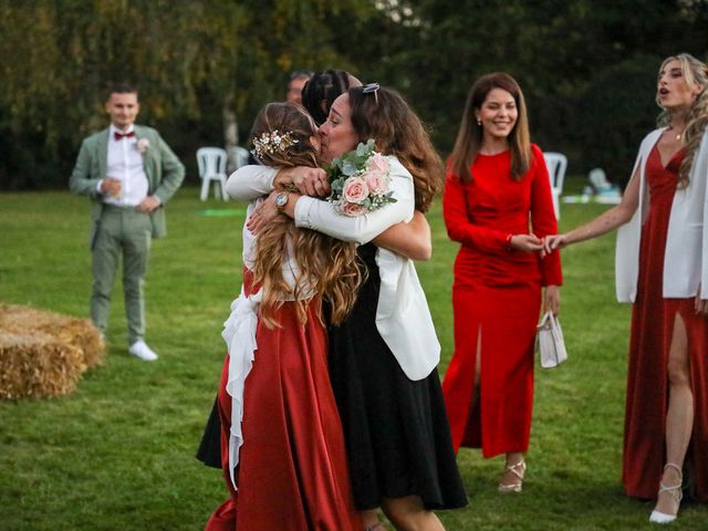 Le mariage de Kévin et Claudia à Freneuse, Yvelines 146