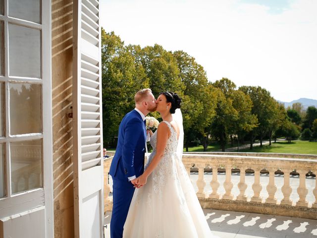 Le mariage de Nicolas et Sandrine à Le Castellet, Alpes-de-Haute-Provence 34