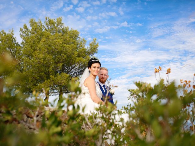 Le mariage de Nicolas et Sandrine à Le Castellet, Alpes-de-Haute-Provence 49