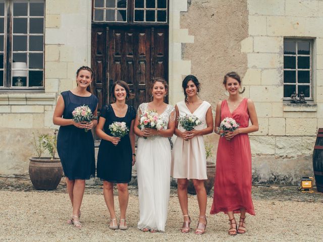 Le mariage de SIMON et NOEMIE à Angers, Maine et Loire 49