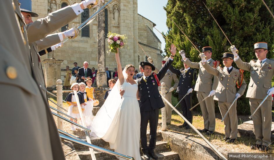 Le mariage de Paul Henri et Elvire à Saint-Léon, Gironde