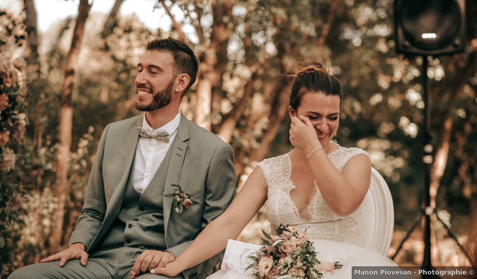 Le mariage de Marco et Caroline à Montagnac, Gard