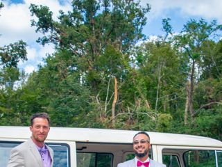 Le mariage de Laetitia et Mathieu 1