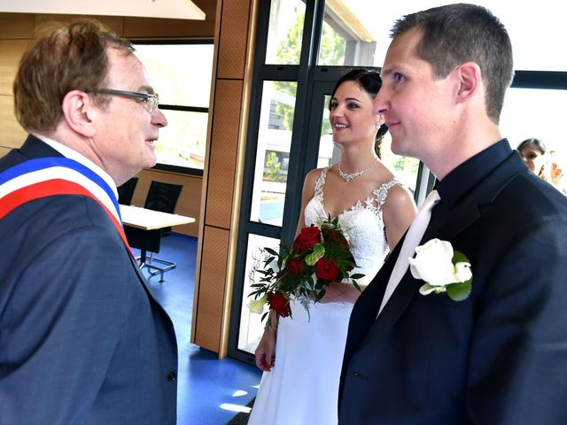 Le mariage de Sébastien et Emilie à Ostwald, Bas Rhin 6