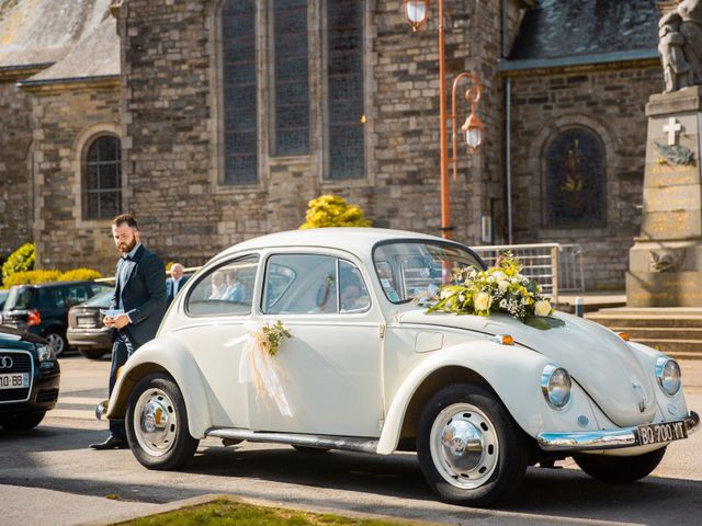 Le mariage de Benoit et Kelly à Pluméliau, Morbihan 1