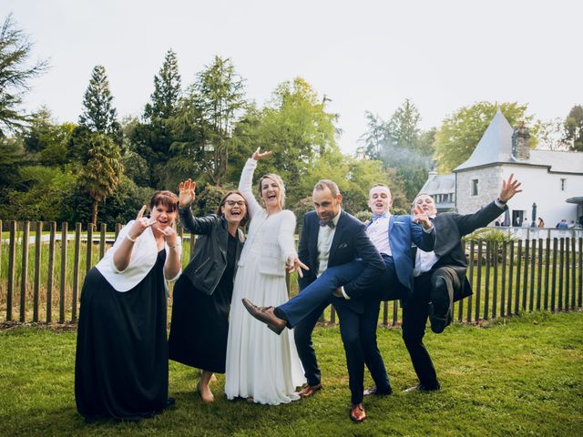 Le mariage de Benoit et Kelly à Pluméliau, Morbihan 55