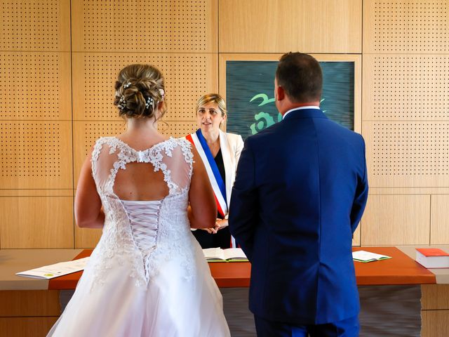 Le mariage de Benjamin et Claudia à Kervignac, Morbihan 2