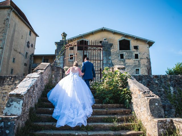 Le mariage de Guillaume  et Mathilde à Hasparren, Pyrénées-Atlantiques 17