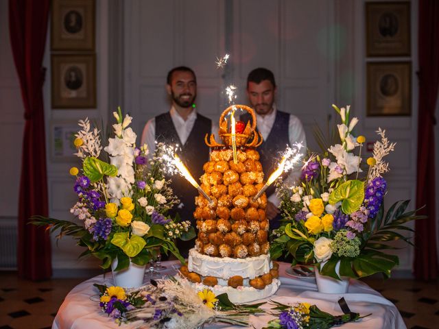 Le mariage de Camille et François à Garancières, Yvelines 5