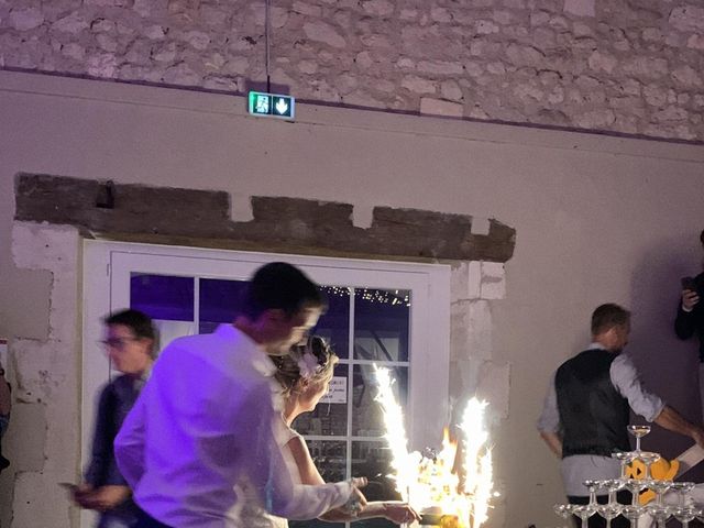 Le mariage de Loic et Mathilde à Jurignac, Charente 8