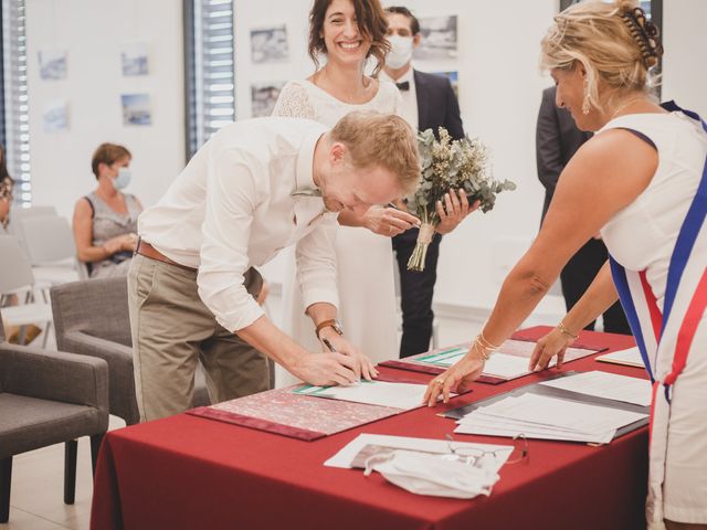 Le mariage de Julien et Elsa à Carry-le-Rouet, Bouches-du-Rhône 16