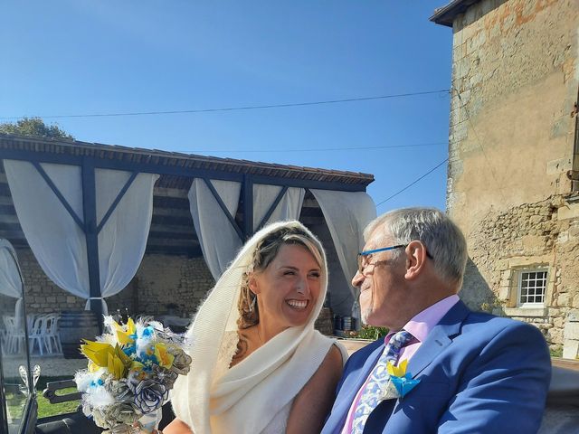 Le mariage de Loic et Mathilde à Jurignac, Charente 18