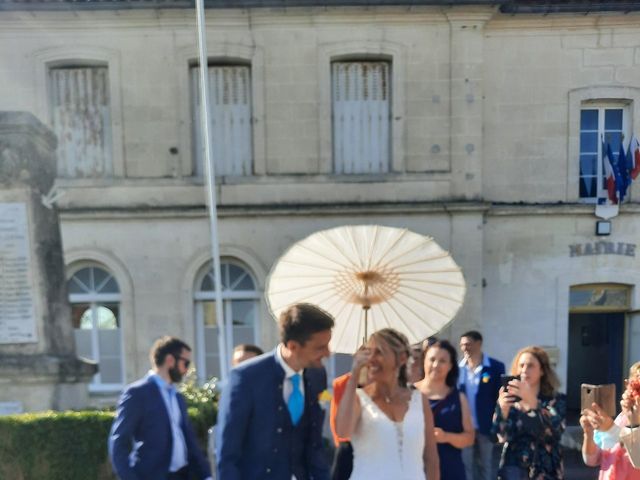 Le mariage de Loic et Mathilde à Jurignac, Charente 20