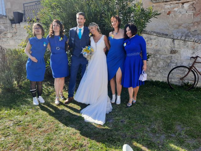 Le mariage de Loic et Mathilde à Jurignac, Charente 21