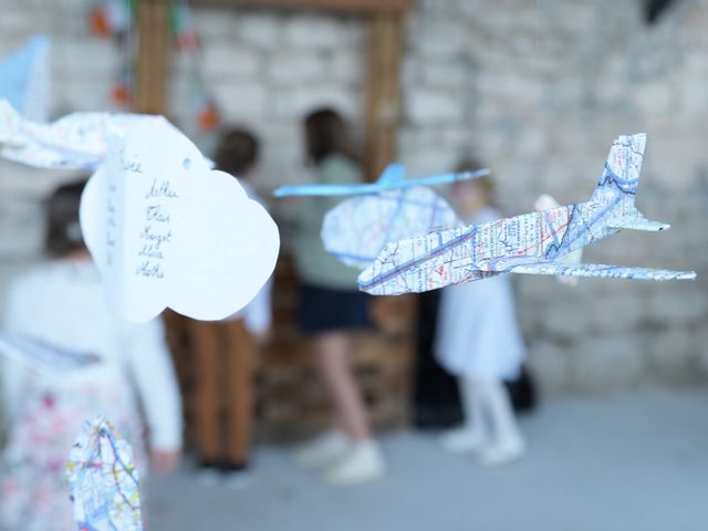 Le mariage de Loic et Mathilde à Jurignac, Charente 36