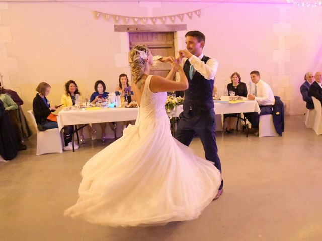 Le mariage de Loic et Mathilde à Jurignac, Charente 45