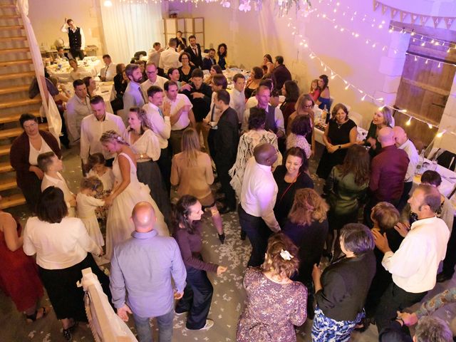 Le mariage de Loic et Mathilde à Jurignac, Charente 46