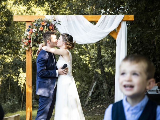 Le mariage de Léanne et Jérémy à Châtonnay, Isère 2