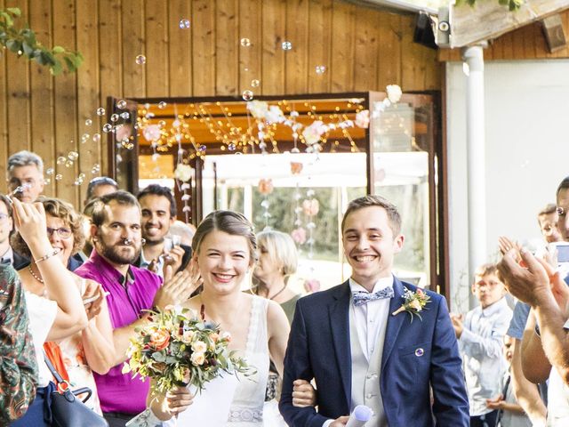 Le mariage de Léanne et Jérémy à Châtonnay, Isère 6