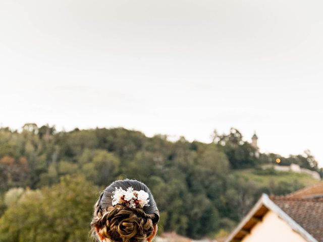 Le mariage de Léanne et Jérémy à Châtonnay, Isère 3