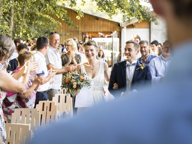 Le mariage de Léanne et Jérémy à Châtonnay, Isère 5