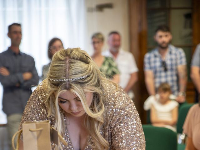 Le mariage de Laura et Steven à Loisy-sur-Marne, Marne 59