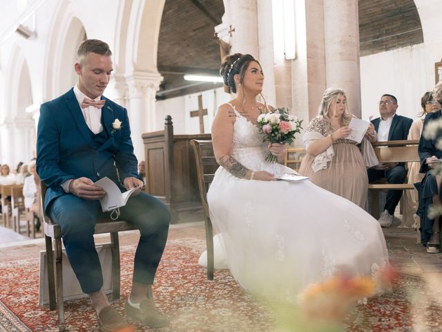 Le mariage de Laura et Steven à Loisy-sur-Marne, Marne 67