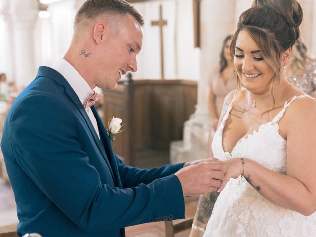 Le mariage de Laura et Steven à Loisy-sur-Marne, Marne 77