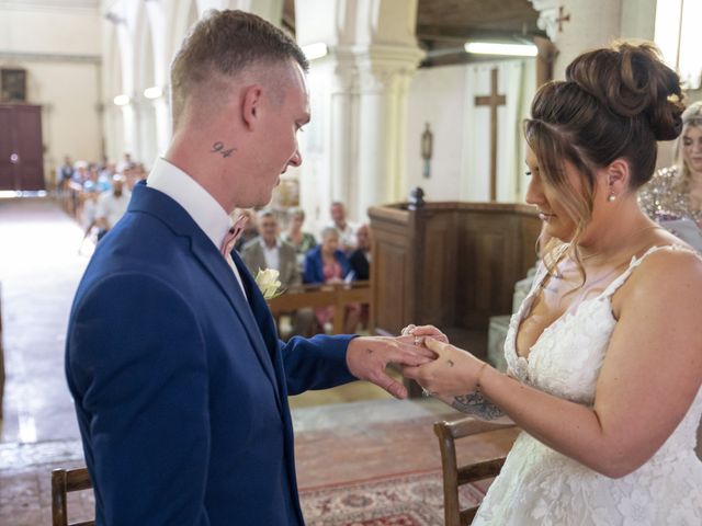 Le mariage de Laura et Steven à Loisy-sur-Marne, Marne 78