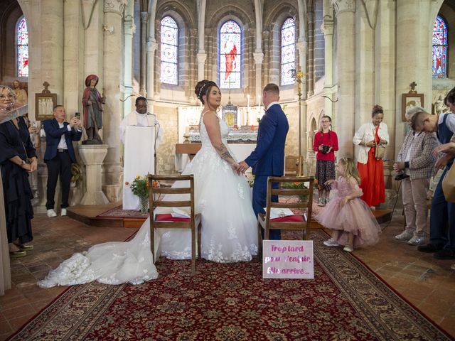 Le mariage de Laura et Steven à Loisy-sur-Marne, Marne 83