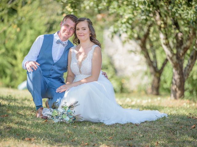 Le mariage de Anthony  et Audrey à Monflanquin, Lot-et-Garonne 1