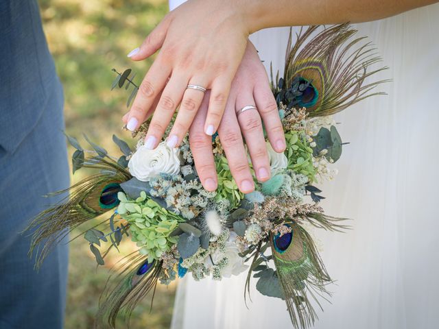 Le mariage de Anthony  et Audrey à Monflanquin, Lot-et-Garonne 5