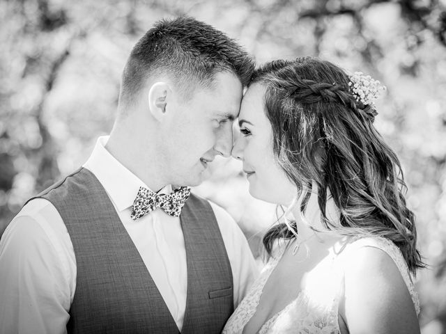 Le mariage de Anthony  et Audrey à Monflanquin, Lot-et-Garonne 6