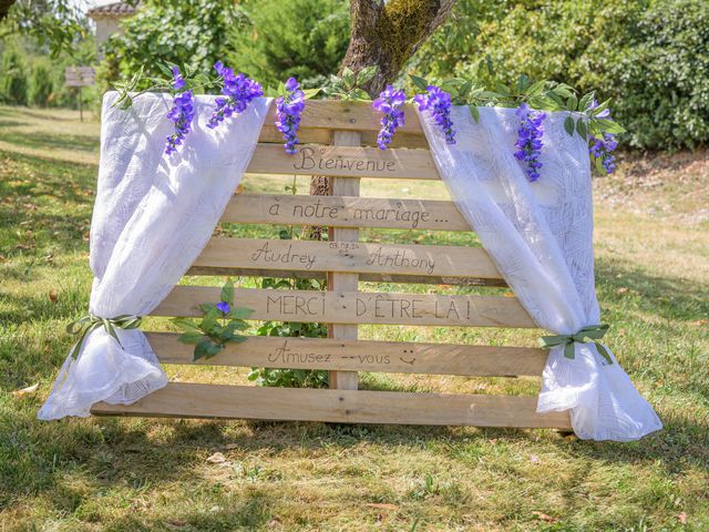 Le mariage de Anthony  et Audrey à Monflanquin, Lot-et-Garonne 9