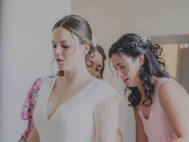 Le mariage de Erwan et Valentine à Parigné-l'Évêque, Sarthe 8